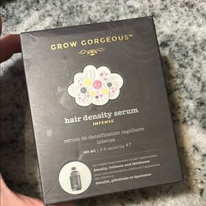 Grow Gorgeous Hair Density Serum 2oz new in box